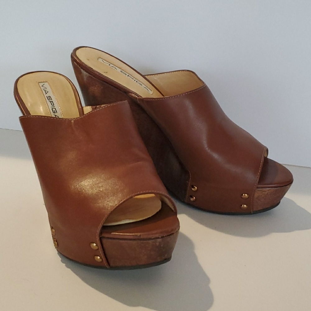 Via Spiga Platform Slip On
